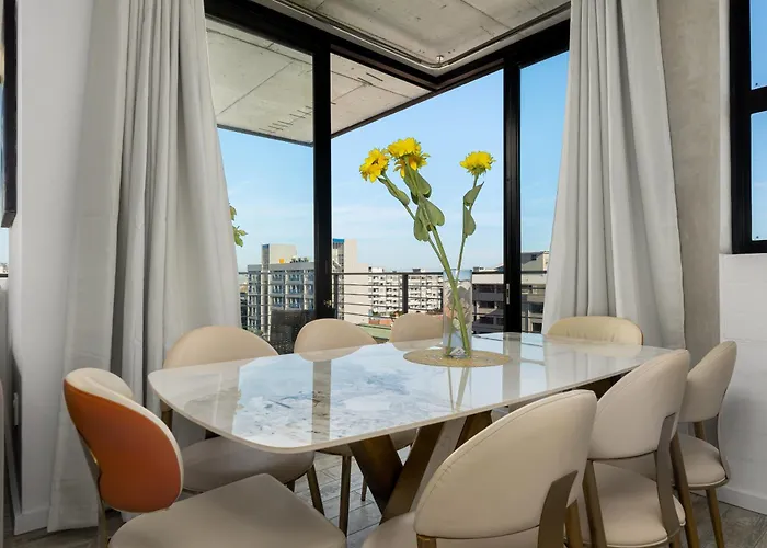 Modern Penthouse Living Sea Point One26 On M