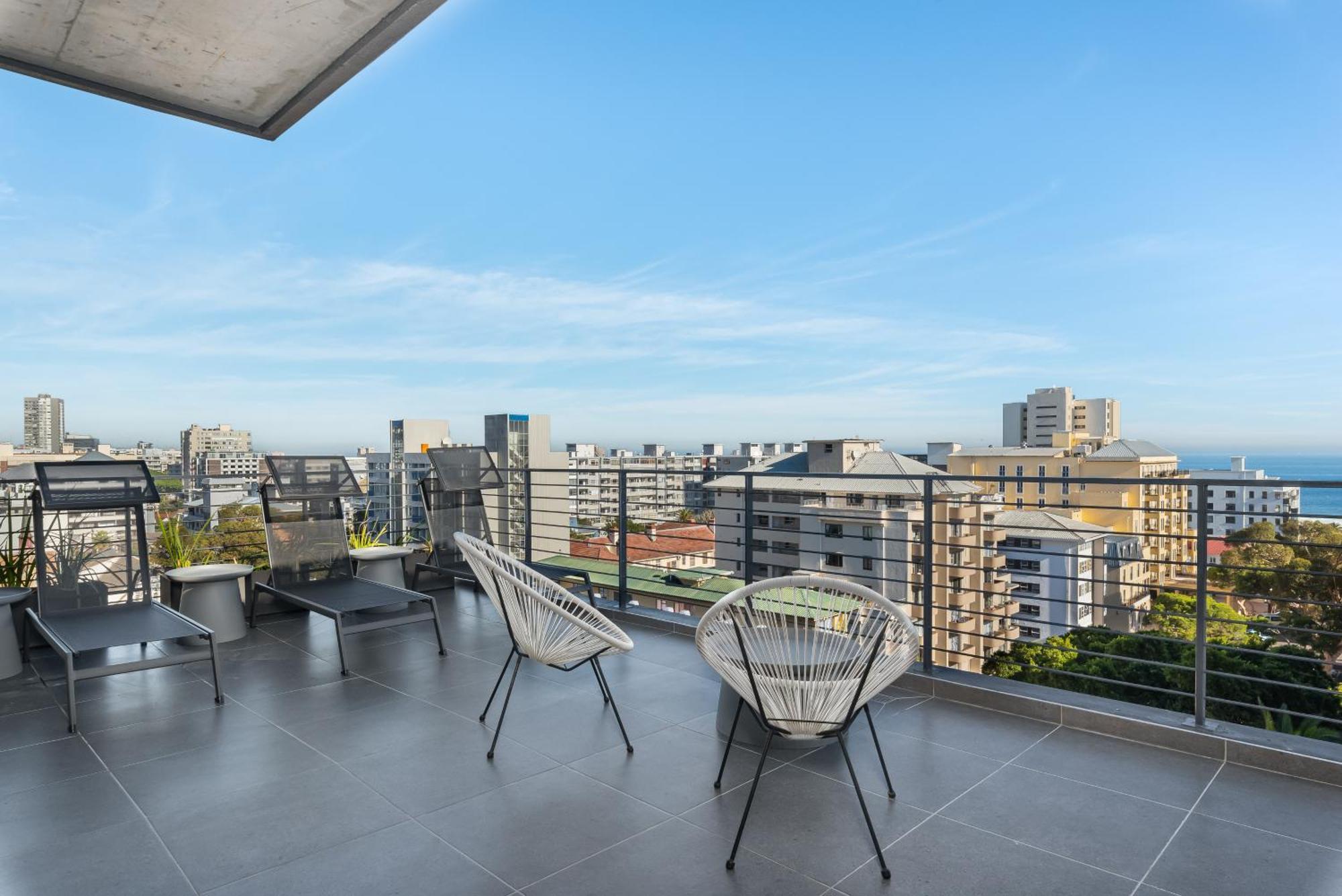 Modern Penthouse Living Sea Point One26 On M