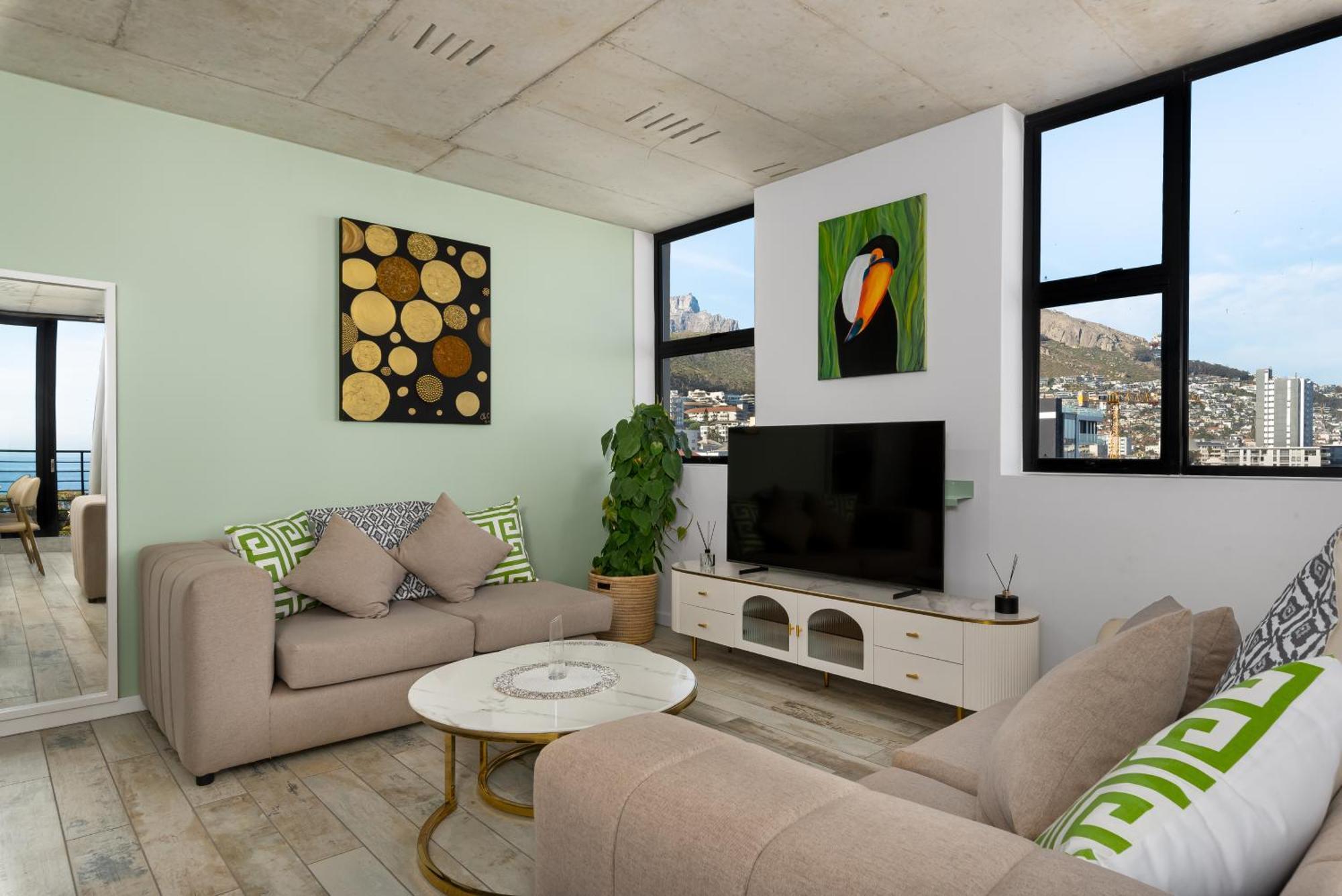 Modern Penthouse Living Sea Point One26 On M Apartment