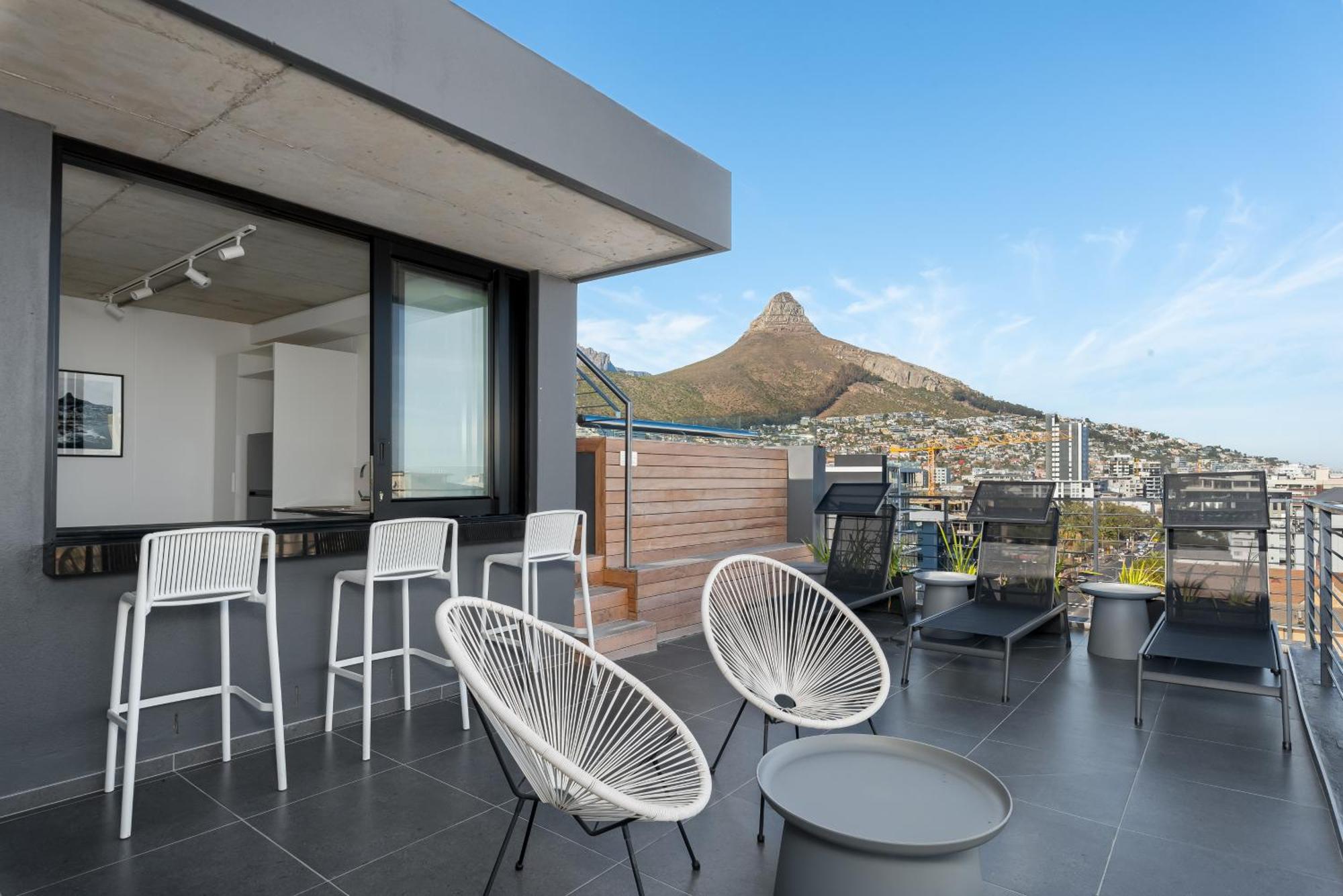 Apartment Modern Penthouse Living Sea Point One26 On M *