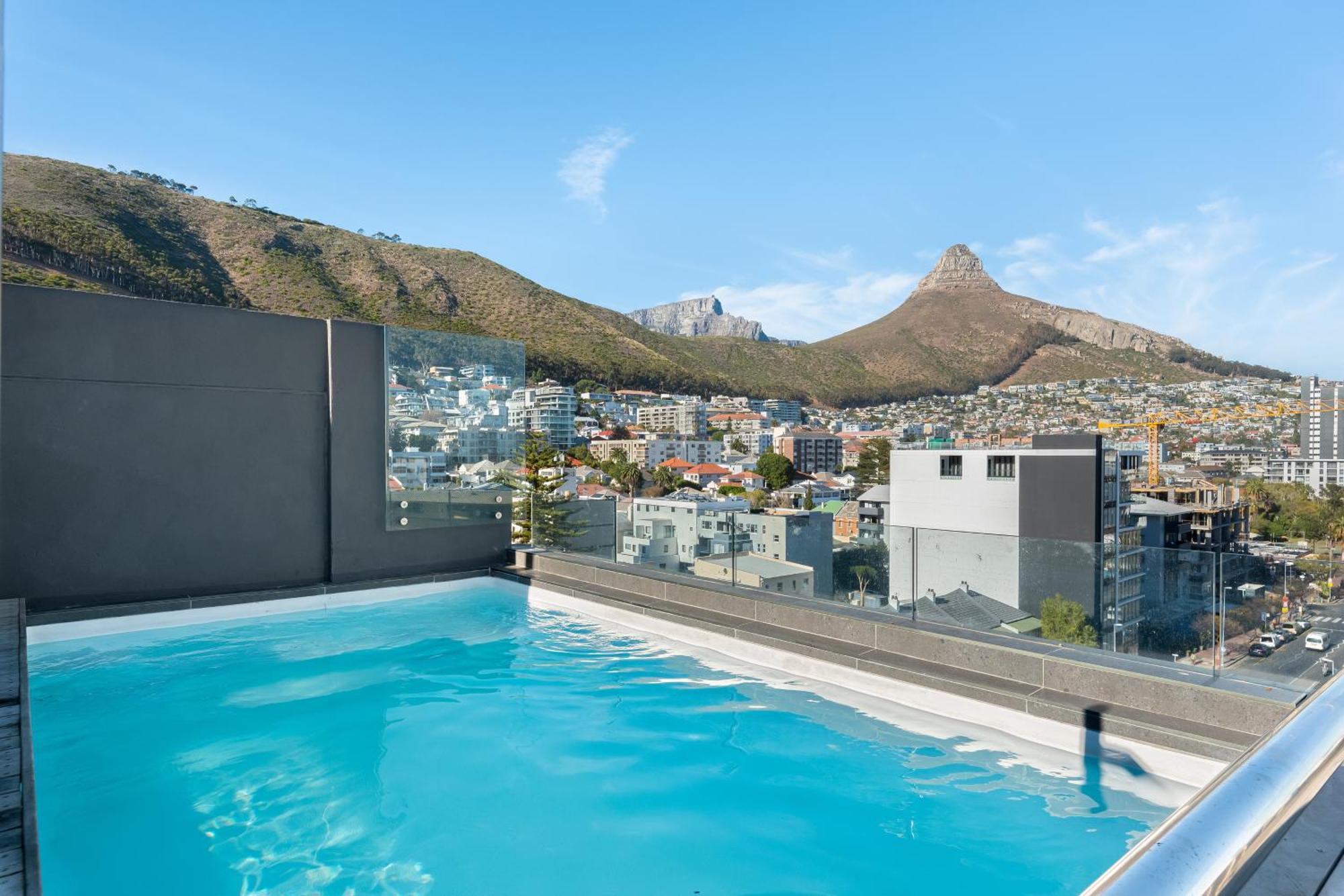Modern Penthouse Living Sea Point One26 On M Apartment Cape Town