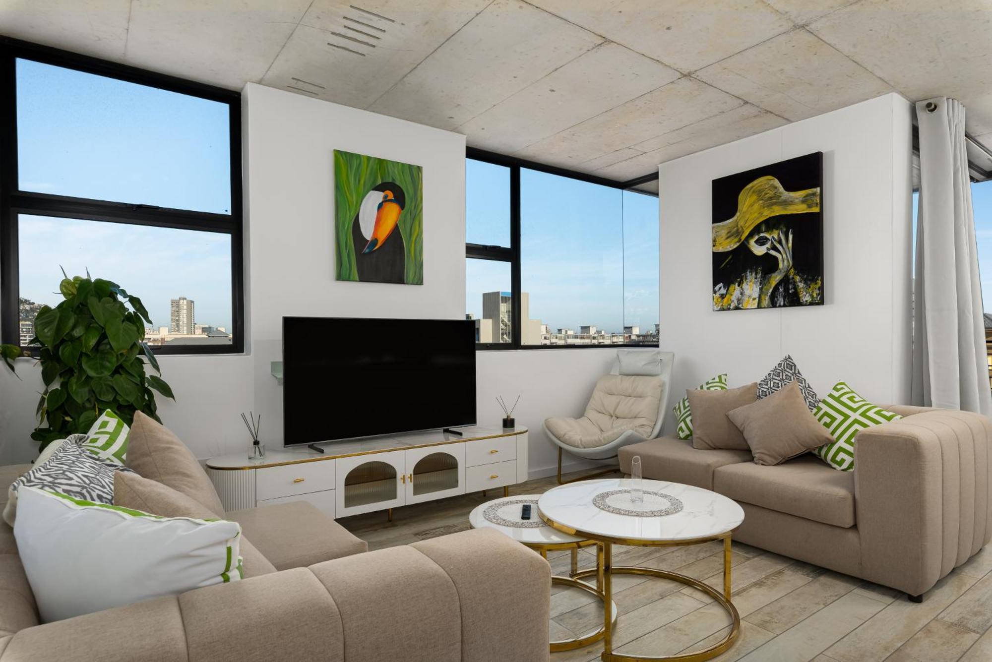 Apartment Modern Penthouse Living Sea Point One26 On M *